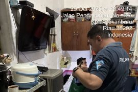 Lapas Pekanbaru Gelar Razia dan Penggeledahan Kamar Hunian WBP