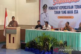 Pemkab Batang minta penghayat kepercayaan jaga kelestarian kearifan lokal