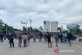Polda Sultra kerahkan 841 personel amankan blokade jalan