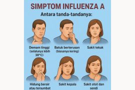 Kemenkes buat kajian agar vaksinasi influenza masuk program nasional