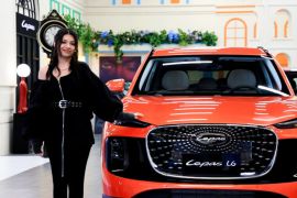 JeryL Lee Performs at the Chery International User Carnival, Composing a Symphony of Elegance with LEPAS