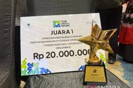 Perpustakaan FBI penggerak budaya baca warga