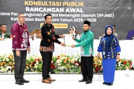 Pemkab Barut susun rencana awal RPJMD dengan melibatkan masyarakat