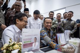 Mensesneg: Pemerintah berkomitmen perkuat Kantor Berita ANTARA