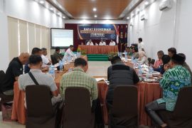 Kantor Imigrasi Rakor Timpora tingkat sinergi awasi WNA di Kota Pangkalpinang