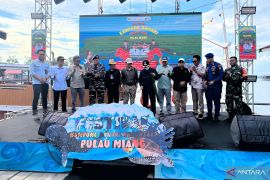 Festival bahari nusantara ajang promosi wisata Pulau Miang