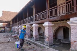 Pemugaran Asrama Inggrisan Banyuwangi