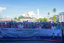 Pemprov Bengkulu kirim 117 atlet pada ajang POPNAS dan Peparpenas 2025