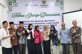 Fasilitasi kurikulum berbasis pengembangan ekonomi Lokal, BAZNAS-Pelindo gelar FGD