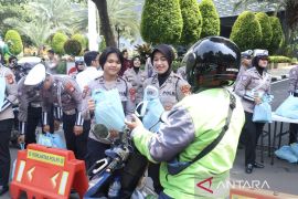 Polda Metro Jaya ajak pengemudi ojol jadi "mata dan telinga" polisi