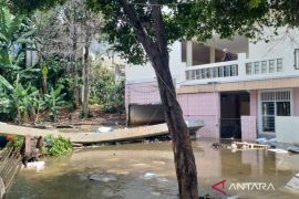 Tujuh pompa disiapkan tangani banjir akibat tanggul jebol di Jaksel