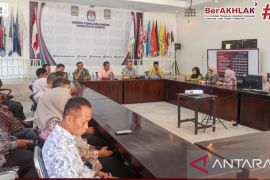 Sekretaris KPU NTB dorong sinergi dan penguatan tata kelola di KPU Kabupaten Dompu