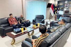 Kemenkum - Ditjen Imigrasi Jateng saling sinergi bahas sejumlah isu