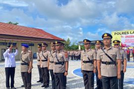 Kapolres Lamsel minta polisi ubah pola pikir pengamanan jadi pelayanan