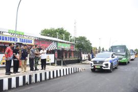 Bupati Kapuas lepas peserta Persami KKRI ke tingkat provinsi