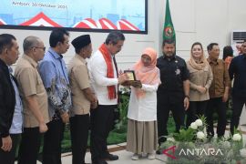 Pemprov Maluku sinergi dengan Komisi V DPR bangun wilayah kepulauan