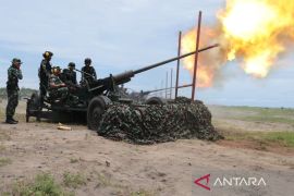 KSAD tembak jatuh "pesawat musuh" gunakan senjata artileri udara