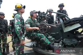 Kemenko Polkam bahas rencana peningkatan kekuatan TNI AD, AL dan AU