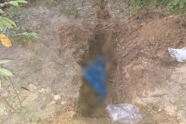 Ini hasil otopsi mayat terkubur dibungkus terpal di Perawang Barat