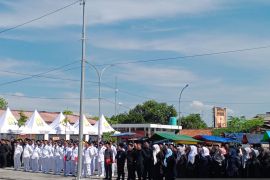 269 ASN Kota Serang dilantik di Pasar Kepandean