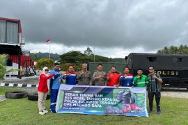 Lanjutkan Komitmen Cegah Abrasi, Elnusa Petrofin Terapkan Inisiatif Zero Waste "Appostraps"