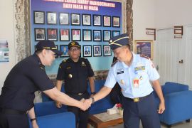 TNI AU-Bea Cukai perkuat sinergi jaga kedaulatan di perbatasan