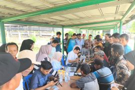 BPJS Ketenagakerjaan sosialisasikan penggunaan aplikasi JMO untuk check saldo jaminan hari tua