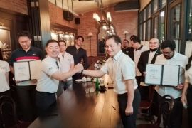 JCI gandeng HIPMI Surabaya dorong pertumbuhan UMKM