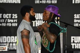 Laga dua juara dunia WBC Foster lawan Fulton dijadwal ulang 6 Desember