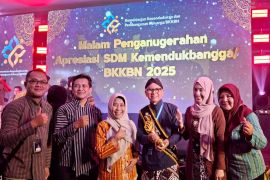 ASN DIY meraih predikat Teladan Kemendukbangga/BKKBN