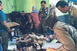 Satpol PP-Bea Cukai mengamankan sebanyak 144 ribu batang rokok ilegal di DIY