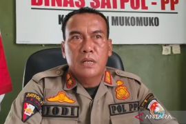 Kota Praja wakili Mukomuko lomba Siskamling tingkat provinsi