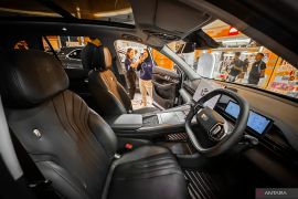 Geely tuntaskan uji ketahanan Galaxy M9 sejauh 18 ribu kilometer