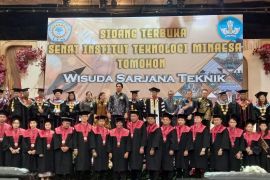 Gubernur Sulut harap ITM Tomohon ciptakan SDM berkualitas