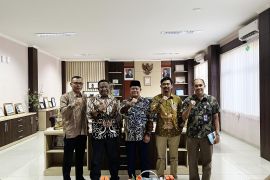 Kantor Pertanahan Pasaman-Pemkab Pasaman bahas penataan ruang dan aset daerah, upaya perkuat sinergi pembangunan