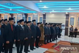 Bupati Muaro Jambi lantik 57 pejabat