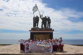 Tim Ekspedisi Patriot UI gerakkan sekolah masuk museum di Morotai