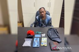 Polda Kalteng ringkus pengedar narkoba, sita 106 gram sabu siap edar