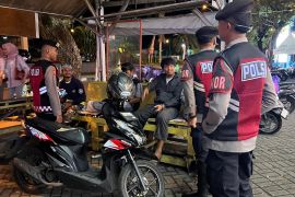 Polres Ternate intensifkan patroli jaga kamtibmas kondusif
