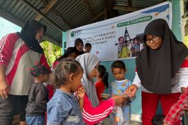 Generasi sehat dari Pesisir: Harapan baru desa Pelapis lewat program DIB