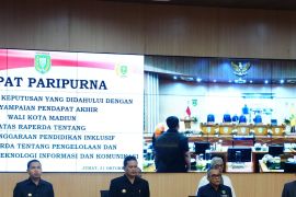DPRD Kota Madiun dan Pemkot sepakati dua raperda menjadi perda