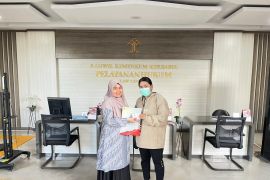 Kemenkum Babel terbitkan stiker legalisasi tujuan Qatar