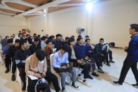 Disnaker Kota Tangerang dampingi tenaga kerja seleksi di perusahaan