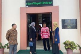 KI Sumbar monev keterbukaan informasi publik lima badan di Payakumbuh dan Limapuluh Koto