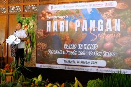Peringati Hari Pangan Sedunia, Pemkot Solo ajak warga tak boros pangan