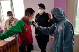 Satgas Penanganan Radiasi Cesium 137 relokasi 64 warga Cikande