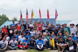 Turis asing serbu Batam ikuti Asean Master Downhill