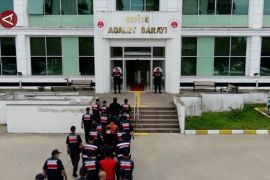 Turki amankan 78 tersangka jaringan kejahatan terorganisir