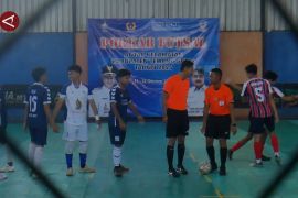 Turnamen futsal Temanggung jadi ajang lahirkan atlet muda berbakat