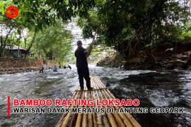 Feature - Bamboo Rafting Loksado, Warisan Dayak Meratus di Jantung Geopark Kalsel Bagian 2